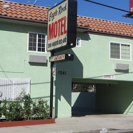 Eagle Rock Motel Лос-Анджелес Экстерьер фото