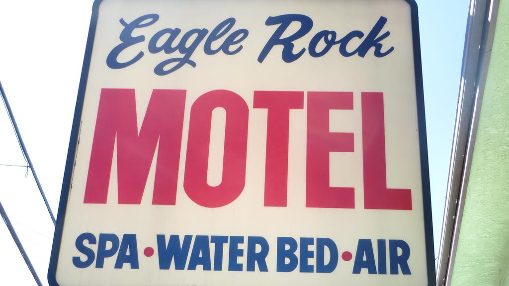 Eagle Rock Motel Лос-Анджелес Экстерьер фото