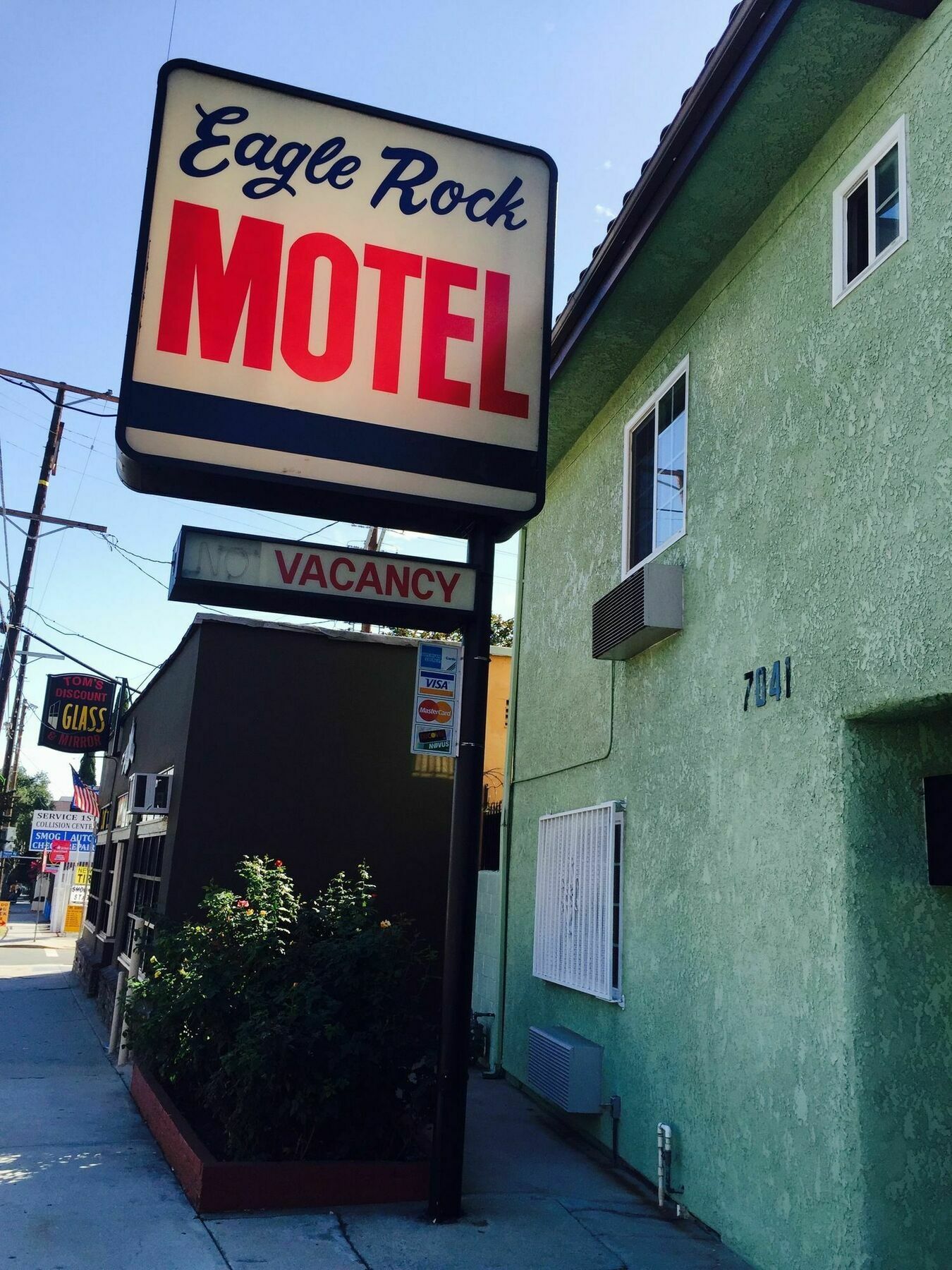 Eagle Rock Motel Лос-Анджелес Экстерьер фото